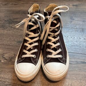 Brown high tops